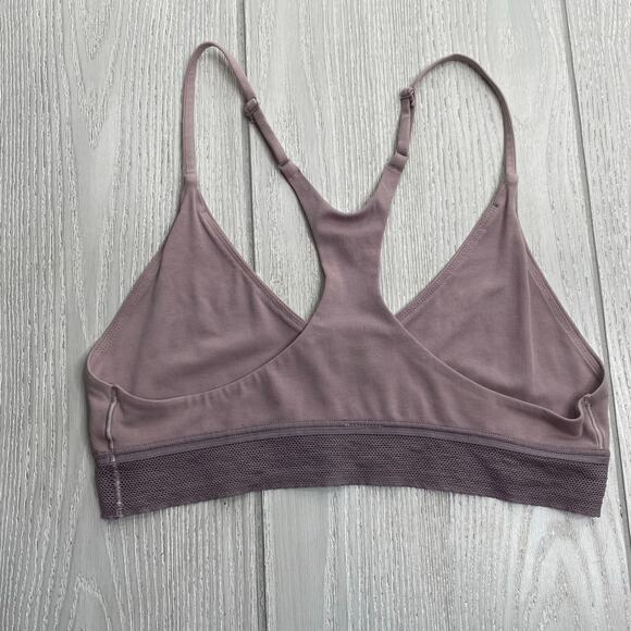 Lululemon Athletica Women's Smoky Blush Mauve Ever Essentials Bralette Size XXS - Picture 6 of 8